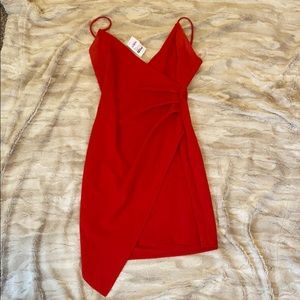 NWT Red dress